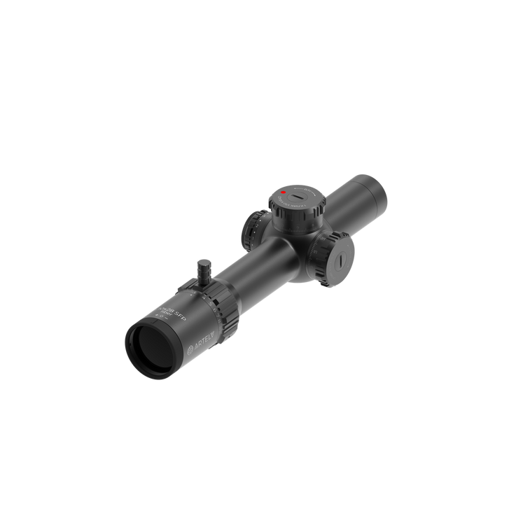 Оптический прицел Artelv CRS Fiber 1-10x28 SFP 34мм